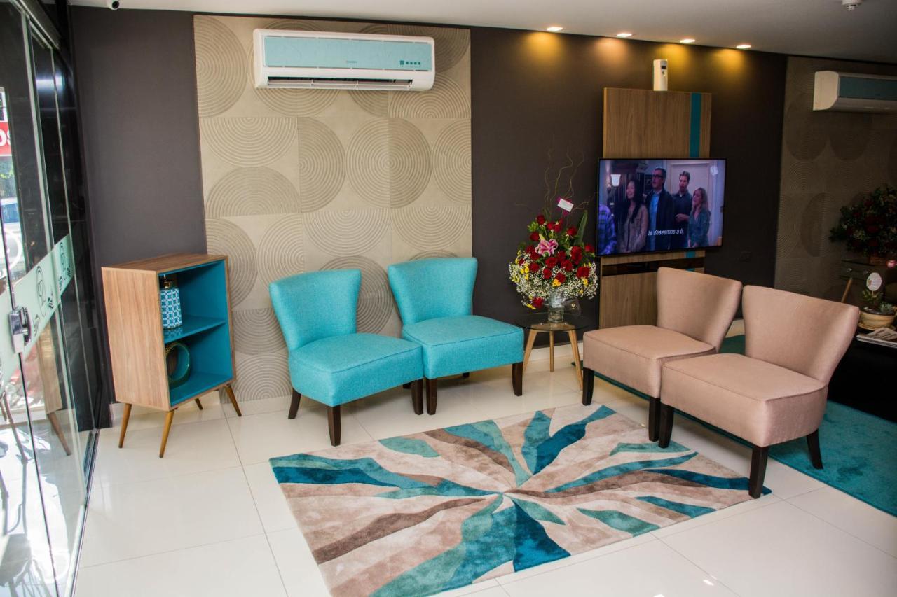 Serpyl Plaza Hotel Энкарнасьон Экстерьер фото