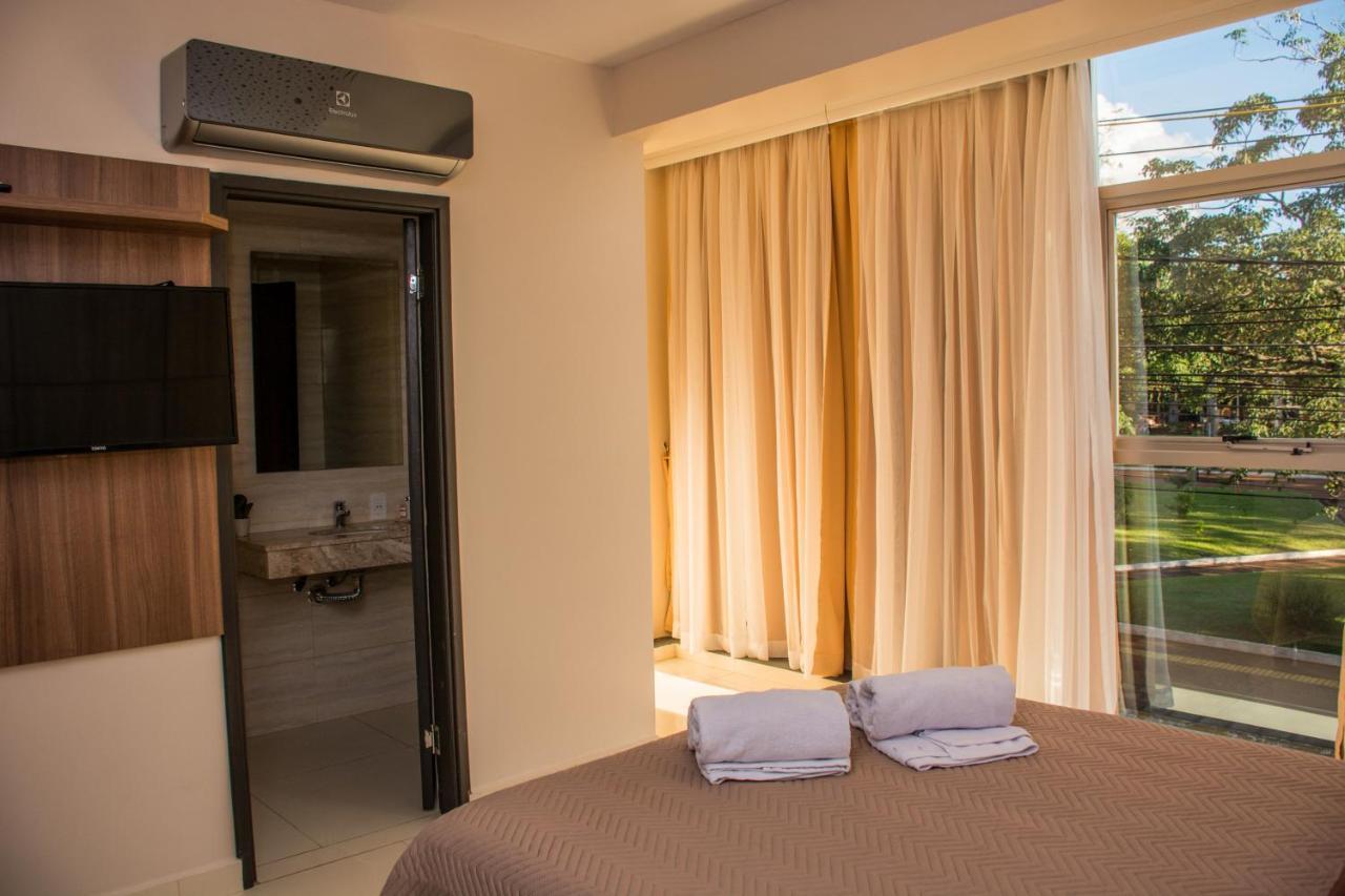 Serpyl Plaza Hotel Энкарнасьон Экстерьер фото